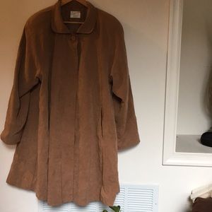 Vtg Casali Knee high coat London Paris as UK 18